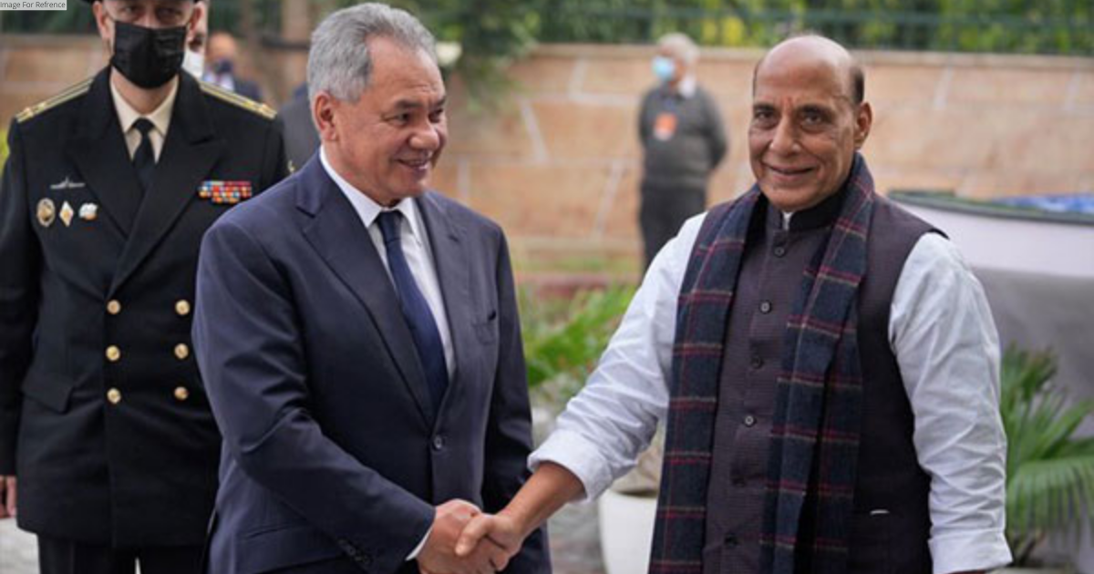 Russian Defence Minister Shoigu conveys his concerns about 'dirty bomb' to Rajnath Singh